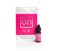 Збуджувальні краплі для клітора Sensuva - ON Arousal Oil for Her Ice (5 мл) охолоджувальні, до 30 хв