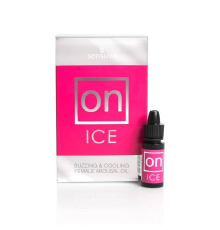 Возбуждающе капли для клитора Sensuva - ON Arousal Oil for Her Ice (5 мл) охлаждающие, до 30 минут