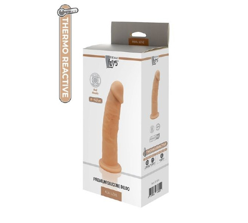 Фалоімітатор Термоактивний REAL LOVE 6inch Flash