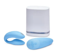 Вибромассажер для пар We-Vibe Chorus, Blue