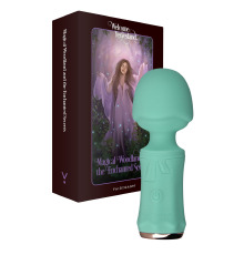 Мини-вибромассажер FairyGasm SecretFuntasy green