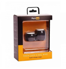 Эрекционные кольца Pornhub Thick Cock and Ball Ring 