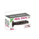 Фаллоимитатор с присоской Real Body - Real Zack Black, TPE, диаметр 3,7см