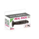 Фаллоимитатор с присоской Real Body - Real Zack Black, TPE, диаметр 3,7см