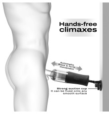 Автоматический мастурбатор Dorcel THRUST BLOW, голосовое сопровождение, присоска