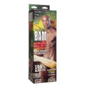Фаллоимитатор Doc Johnson BAM - Huge 13 Inch Realistic Cock