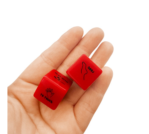 Парні кубики, поза-місце, колір червоний