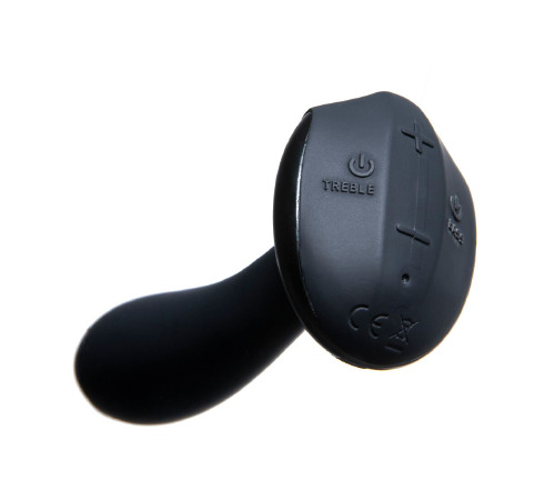 Анальная вибропробка Hot Octopuss PleX with flex, Treble and Bass Technology, 2 мотора, пульт ДУ