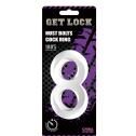 CH38189 Ерекційне кільце вісімка get lock chisa