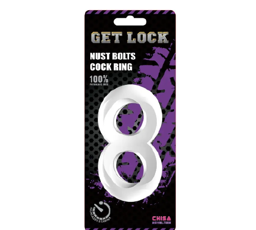 CH38189 Ерекційне кільце вісімка get lock chisa