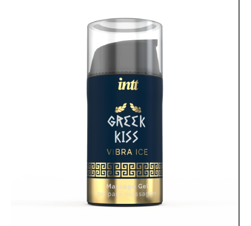 Стимулюючий гель для ріммінга, анілінгуса і анального сексу Intt Greek Kiss (15 мл)