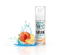 Лубрикант на водній основі з екстрактом фітопланктону Amoreane Peach (50 мл), морський колаген