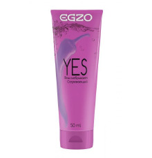 Гель-лубрикант с возбуждающим эффектом EGZO “YES”, 50 мл