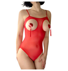 Эротическое боди Старла с открытой грудью