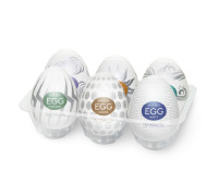 Набір мастурбаторів-яєць Tenga Egg Hard Boild Pack (6 яєць)