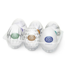 Набор мастурбаторов-яиц Tenga Egg Hard Boild Pack (6 яиц)