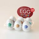 Набор мастурбаторов-яиц Tenga Egg Hard Boild Pack (6 яиц)
