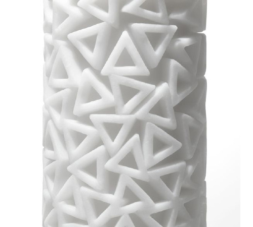 Мастурбатор Tenga 3D Pile, дуже ніжний, з антибактеріального еластомеру зі сріблом