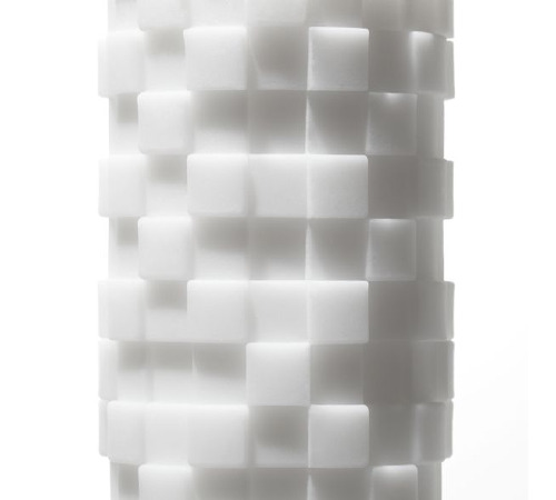 Мастурбатор Tenga 3D Module, дуже ніжний, з антибактеріального еластомеру зі сріблом