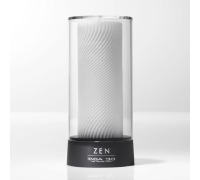 Мастурбатор Tenga 3D Zen, дуже ніжний, з антибактеріального еластомеру зі сріблом