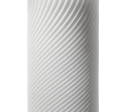 Мастурбатор Tenga 3D Zen, очень нежный, из антибактериального эластомера с серебром