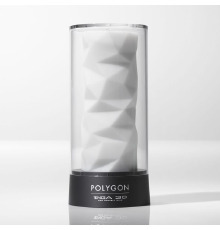 Мастурбатор Tenga 3D Polygon, очень нежный, из антибактериального эластомера с серебром