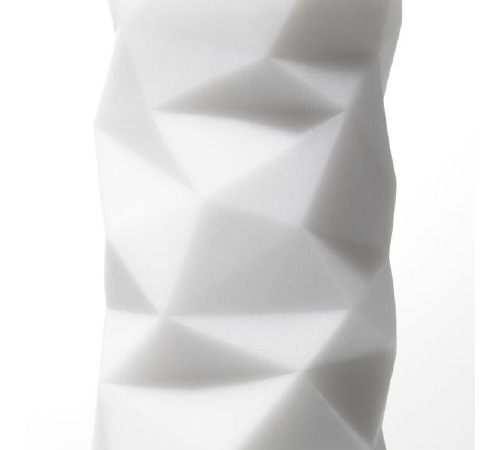 Мастурбатор Tenga 3D Polygon, очень нежный, из антибактериального эластомера с серебром
