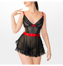 Эротический пеньюар Лилу