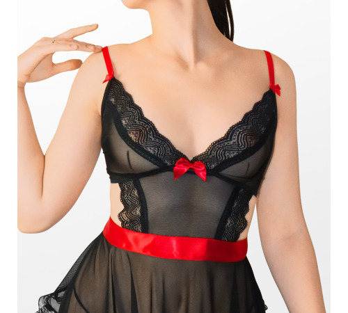 Эротический пеньюар Лилу