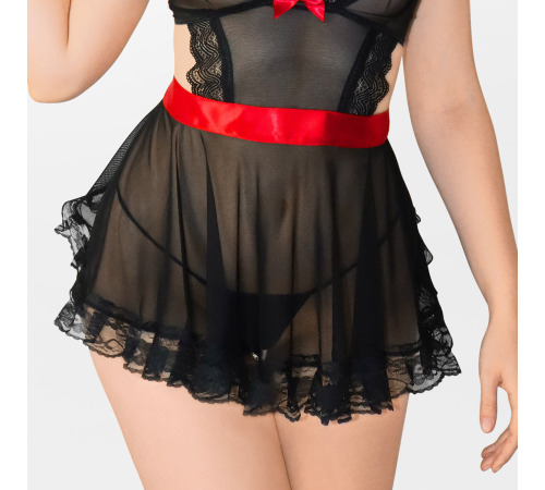 Эротический пеньюар Лилу