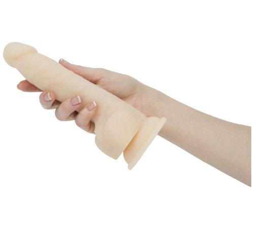 Фалоімітатор з пульсацією Naked ADDICTION Dominic 9″, пульт ДК, діаметр 4,2 см