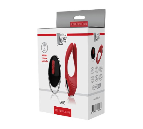 Вибромассажер для пар RED REVOLUTION EROS