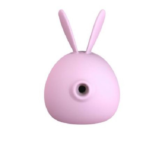 Вакуумный клиторальный стимулятор с вибрацией KISTOY Miss KK Purple