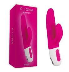 Вибратор кролик Fiona Pink Royal Scepter Chisa