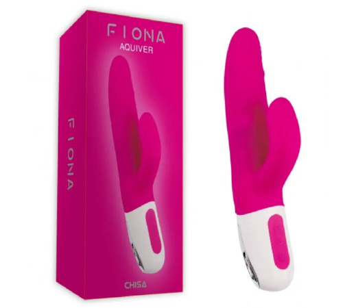 Вібратор кролик Fiona Pink Royal Scepter Chisa