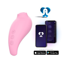 Вакуумный смарт-стимулятор Adrien Lastic Revelation Pink, режим Boost, управление через приложение