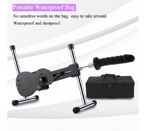 Смарт секс-машина Hismith AK-09 Sex Machine APP з фалоімітатором, бездротовий пульт ДК