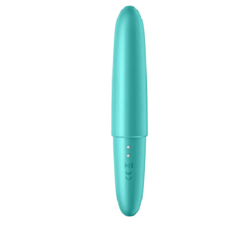 Віброкуля Satisfyer Ultra Power Bullet 6 (turquoise)