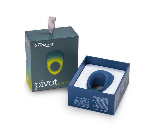 Эрекционное смарт-виброкольцо We-Vibe Pivot