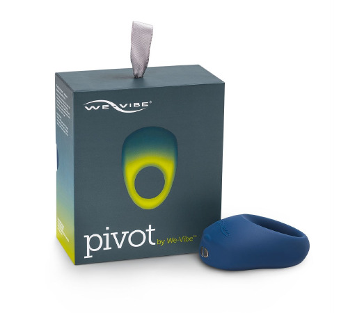Эрекционное смарт-виброкольцо We-Vibe Pivot