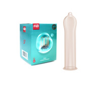 Тонкие презервативы Elasun с увеличенным количесивом смазки (бирюзовая упаковка)