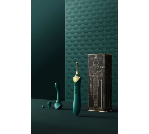 Вибратор двухсторонний Zalo BESS Purple