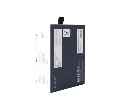 Вакуумний кліторальний стимулятор Svakom Pulse Pure Navy Blue, 5 режимів, 5 інтенсивностей у кожному