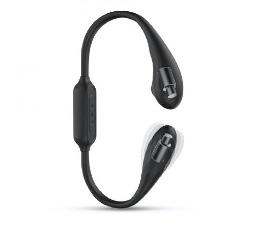 Вибратор на гибкой сцепке со стимуляцией пальчиком Dorcel DUAL EXPLORER