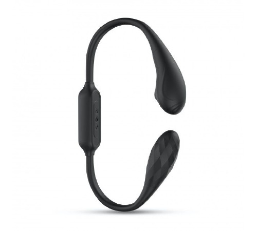 Вибратор на гибкой сцепке со стимуляцией пальчиком Dorcel DUAL EXPLORER