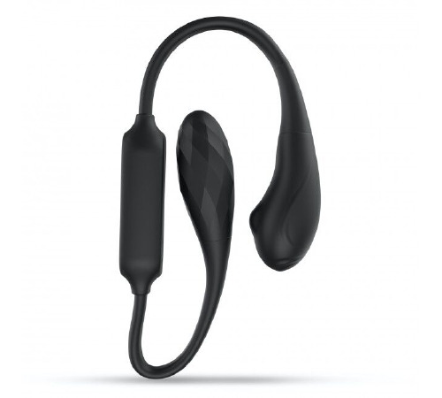 Вибратор на гибкой сцепке со стимуляцией пальчиком Dorcel DUAL EXPLORER