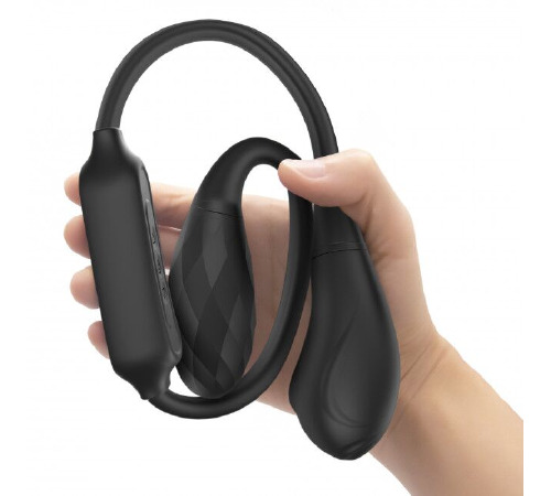 Вибратор на гибкой сцепке со стимуляцией пальчиком Dorcel DUAL EXPLORER