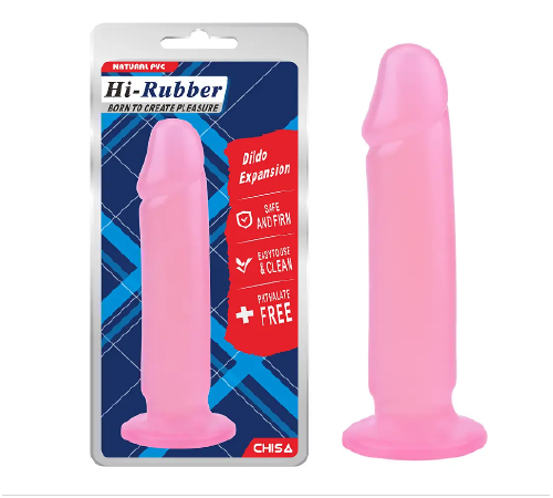 Фаллоимитатор Chisa Hi-Rubber Born to Create Pleasure Pink