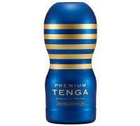 Мастурбатор Tenga Premium Original Vacuum Cup (глибоке горло) з вакуумною стимуляцією