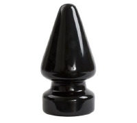 Пробка для фістінгу Doc Johnson Titanmen Tools - Butt Plug - 4.5 Inch Ass Master, діаметр 11,7 см